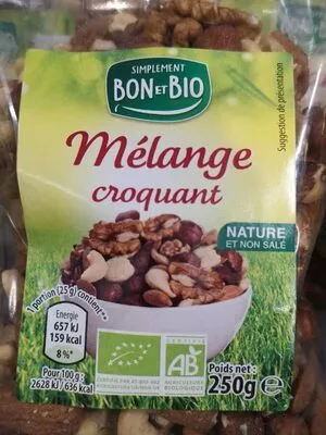 Melange gourmand Simplement Bon Et Bio 250 g, code 26050324