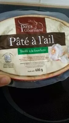 Pâté à  l'ail  , code 26050515