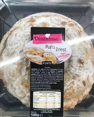 Paris Brest Desserissimes, Georpa 500 g e, code 26052069