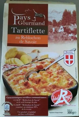 Tartiflette au reblochon de Savoie Pays Gourmand 300 g, code 26054179