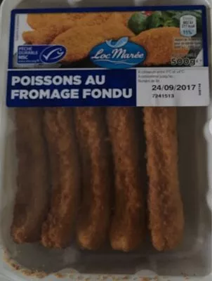 Poisson au Fromage Fondu Loc Marée 500 g e, code 26054674