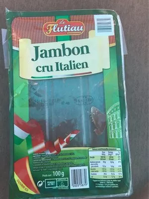 Jambon cru italien Flutiau 100 g, code 26055879