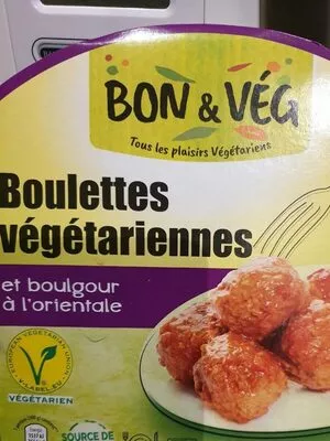 Boulettes végétariennes Simplement Bon & Bio 300, code 26059174