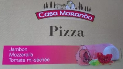 Pizza Jambon Mozzarella Tomate mi-séchée Casa Morando 350 g, code 26060606