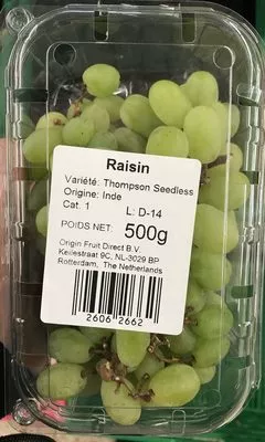 Raisin Sans marque, Origin Fruit Direct 500 g, code 26062662