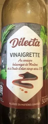 Vinaigrette Dilecta 500ml, code 26063959