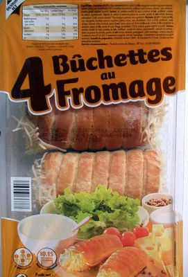 Bûchettes au Fromage Toute la Saveur de l'Alsace, Aldi 520 g, code 26066677