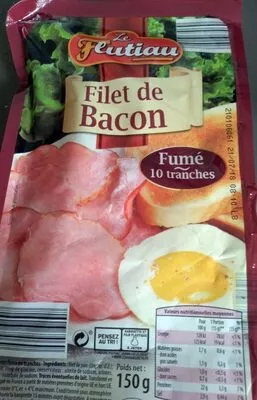 Filet de bacon Le Flutiau 150 g, code 26067469