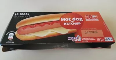 Hot dog au Ketchup Boucherie St Clément, Aldi Einkauf GmbH & Compagnie-oHG 360 g, code 26068800