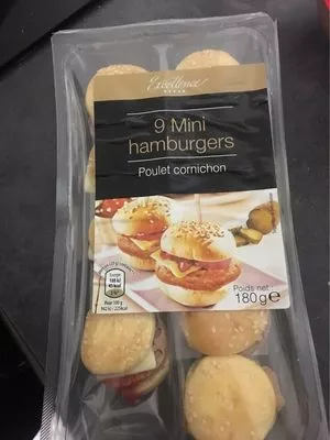 Mini hamburger Exellence , code 26071138