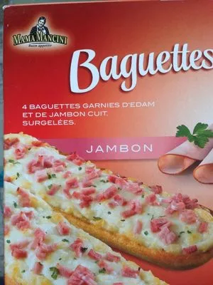 Baguettes jambon Mama mancini 500g, code 26097596