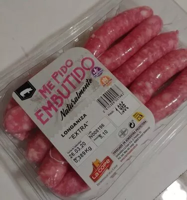 Longaniza Extra la cope , code 2610369001983