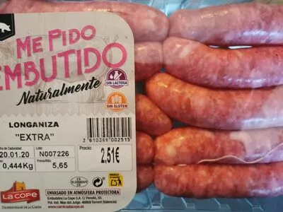 LONGANIZA "EXTRA"  , code 2610369002515