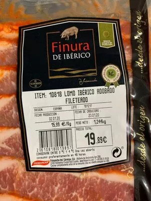 Lomo Iberico Adobado  , code 2610818019897