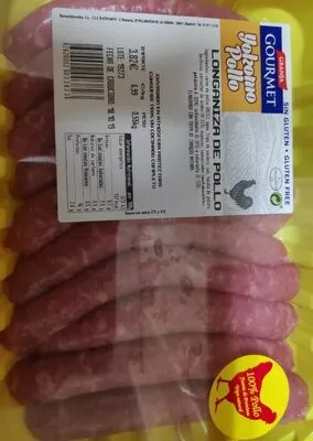 Longaniza de pollo  , code 2620002003823