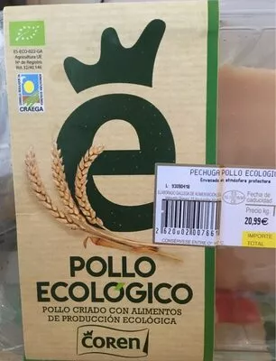 Pollo Ecológico  , code 2620002007661