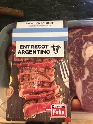 Entrecot argentino Carnes Felix , code 2620030009644