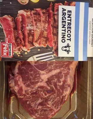 Entrecot argentino Carnes Felix , code 2620030010022