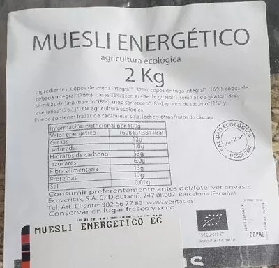 MUESLI ENERGETICO  , code 2620984009509