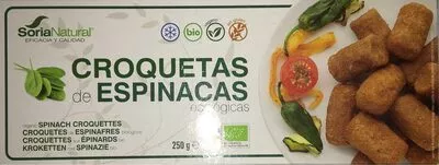 CROQUETAS de ESPINACAS ecológicas  , code 2621364006323