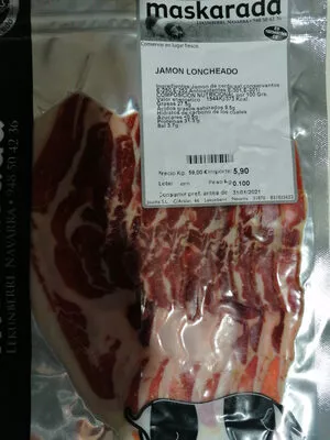 Maskarada jamón maskarada 100, code 2625996005907