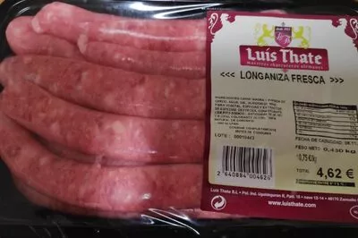 Longaniza fresca Luis Thate , code 2640884004626