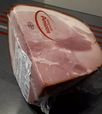 quartier jambon cuit fumé supérieur amiotte jean-louis 1,143 kg, code 2643308078715