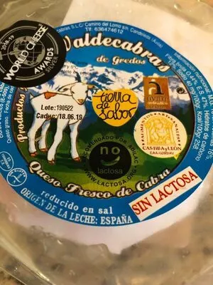 Queso fresco de cabra sin lactosa Valdecabras , code 2645160008848