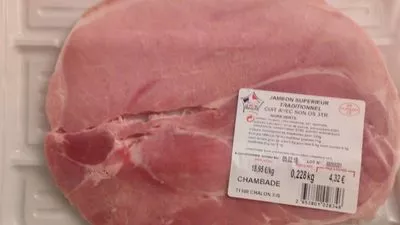 Jambon supérieur traditionnel Le Porc Français , code 2653801028346