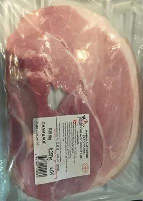 Jambon superieur traditionnel Le Porc Français , code 2653801029060