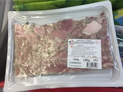 Jambon persillé de bourgogne  , code 2653804030964