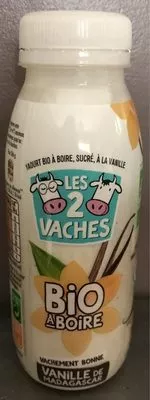 Bio à boire Vanille Les 2 Vaches , code 2661376273221