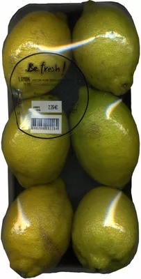 Limones Be Fresh! 1 Kg (variable), code 2666266002264