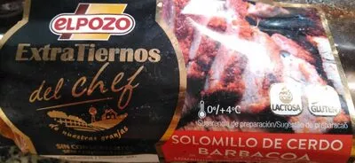 Solomillo de cerdo Barbacoa elpozo , code 2670637005662