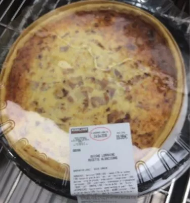 Quiche Lorraine Recette Alsacienne Kirkland, Costco , code 2685106019996