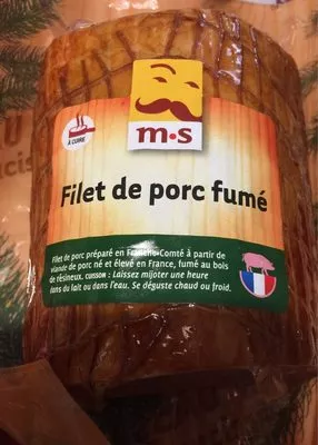 Filet de porc fumé Morteau Saucisses , code 2688198048158