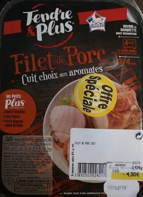 Filet de porc Tendre Et Plus , code 2692502028217