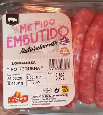 Longanizas  , code 2692598003464