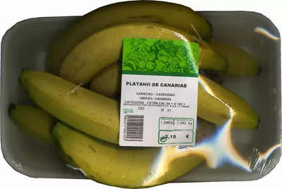 Plátano de Canarias Riego 1 Kg (aprox.), code 2694271002153