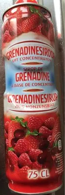 Sirop Grenadine 75cl Aldi 75 cl, code 27002612