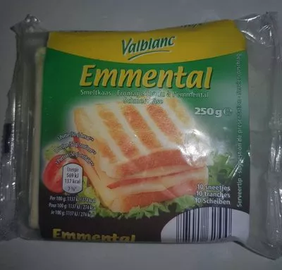 Emmental Valblanc 250 g, code 27016244