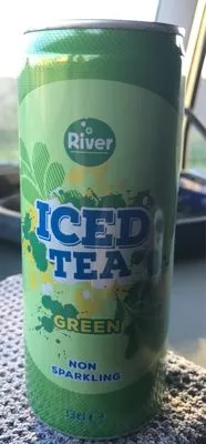 Iced tea green River 33cl, code 27020289