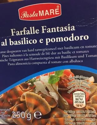 Farfalle Fantasia Pasta Mare , code 27028216