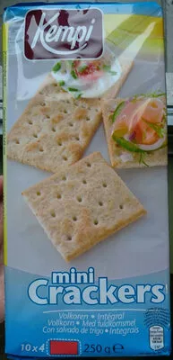 Crackers Kempi 250 g, code 27036167