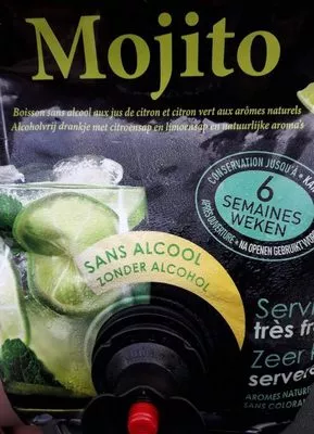 Mojito  3 l., code 27051009