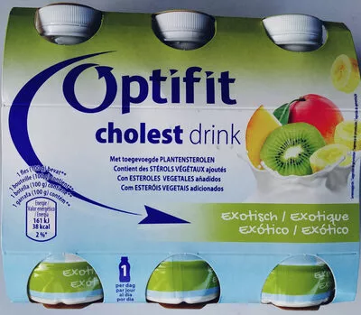 Optifit cholest drink Aldi 6 x 100 g (6 x 97 ml), code 27052723