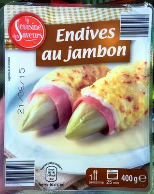 Endives au jambon La Cuisine des Saveurs 400 g, code 27063118