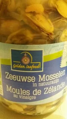 Moule de Zélande au vinaigre Golden Seafood , code 27066546