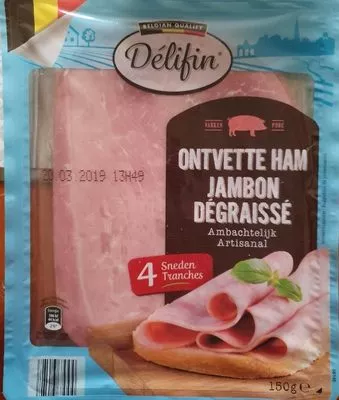 Jambon Degraisse Delifin 150 g, code 27067444