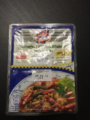 Spekreepjes lardons allumettes Délifin, Aldi 200 g e, code 27067901